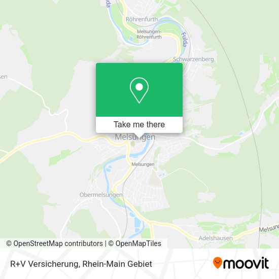 Карта R+V Versicherung