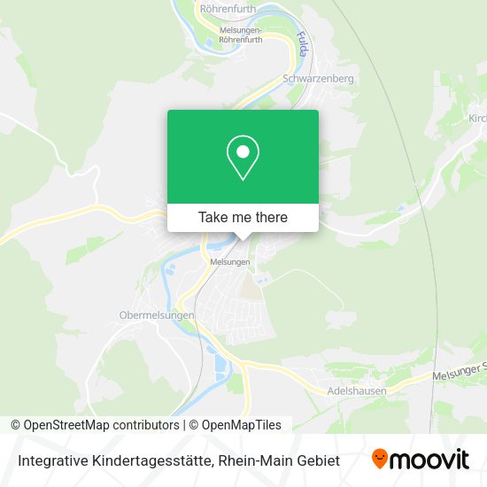 Карта Integrative Kindertagesstätte