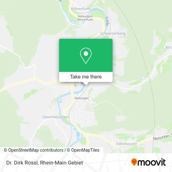Карта Dr. Dirk Rossl