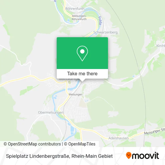 Карта Spielplatz Lindenbergstraße