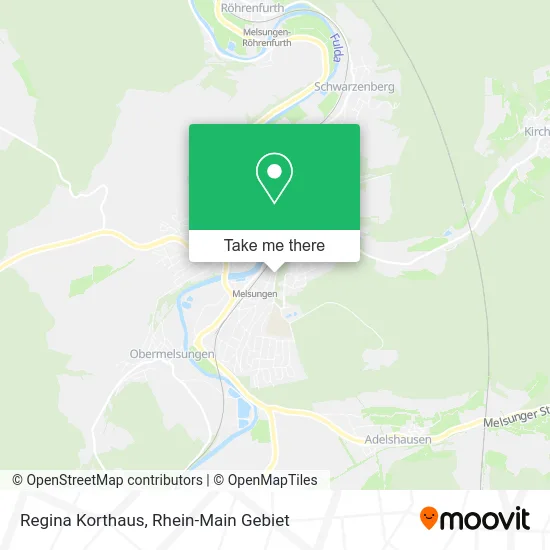 Карта Regina Korthaus