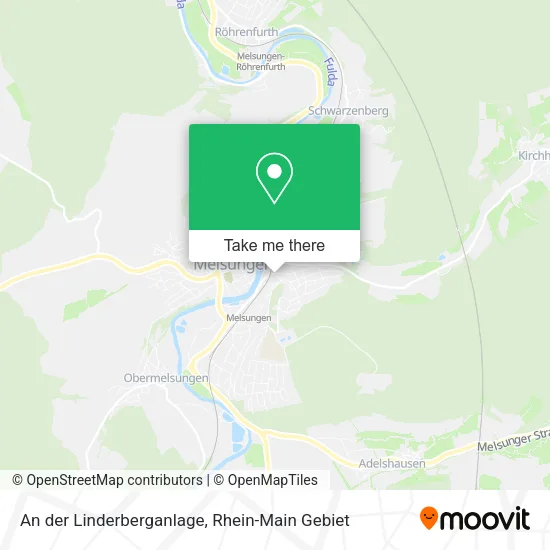 Карта An der Linderberganlage