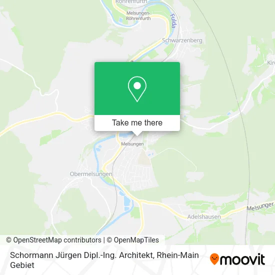 Карта Schormann Jürgen Dipl.-Ing. Architekt