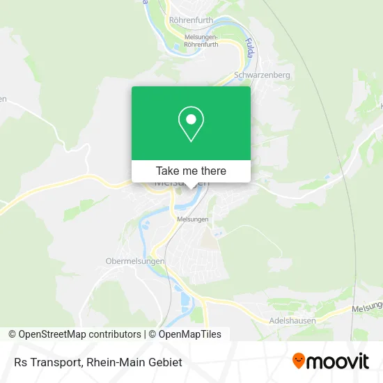 Карта Rs Transport