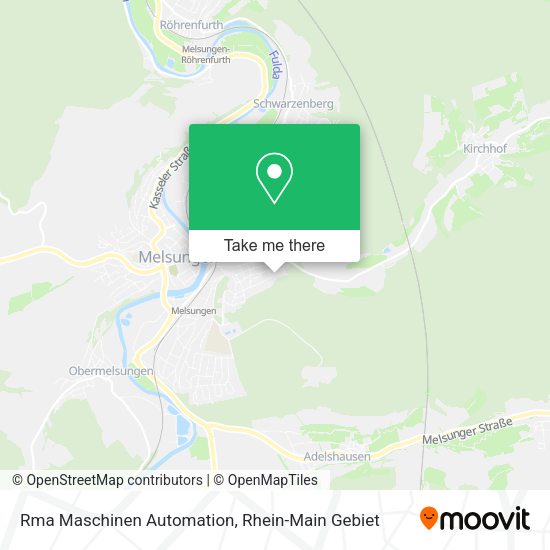 Карта Rma Maschinen Automation