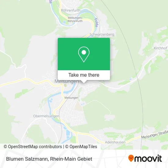 Карта Blumen Salzmann