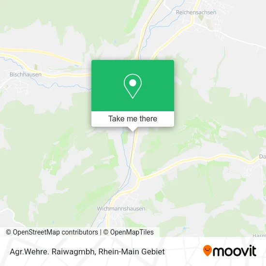 Карта Agr.Wehre. Raiwagmbh