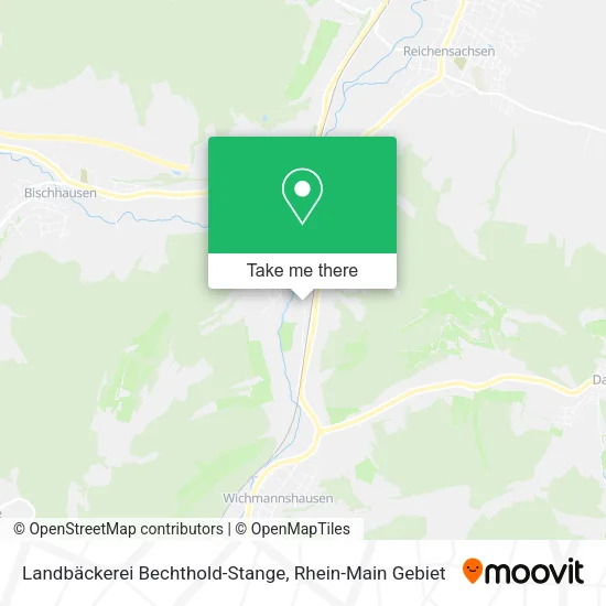Карта Landbäckerei Bechthold-Stange