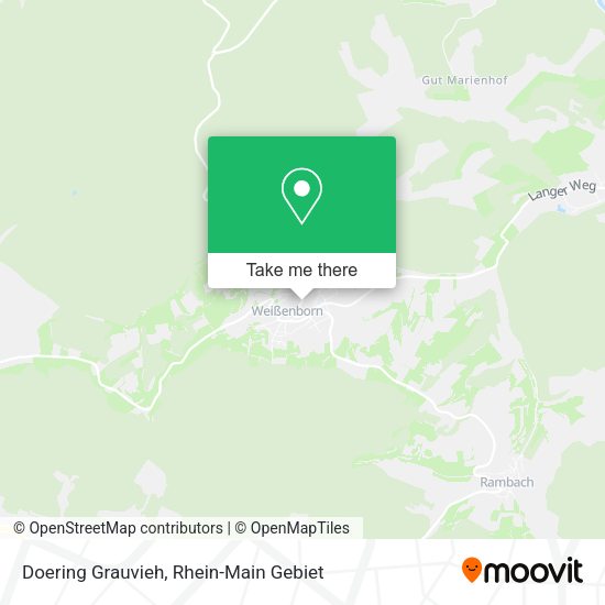 Карта Doering Grauvieh