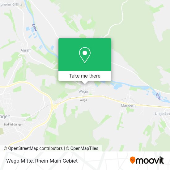Карта Wega Mitte