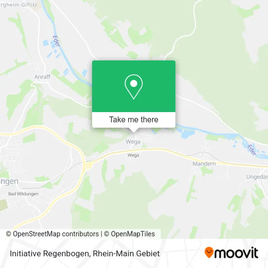 Initiative Regenbogen map