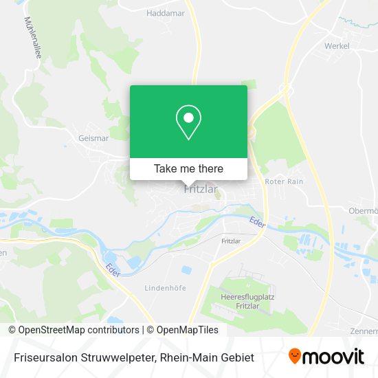 Карта Friseursalon Struwwelpeter
