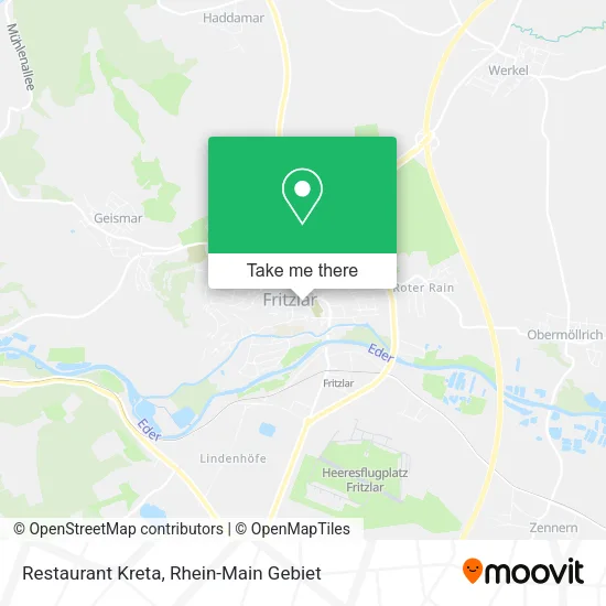 Карта Restaurant Kreta