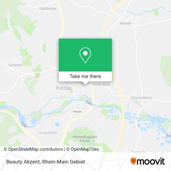 Карта Beauty Akzent