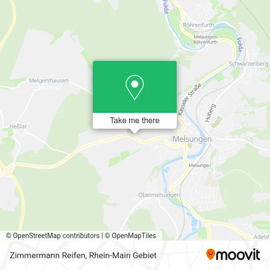 Карта Zimmermann Reifen