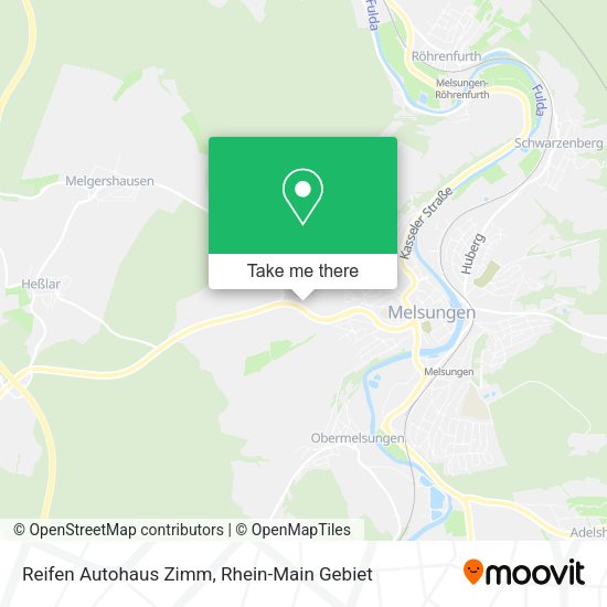Карта Reifen Autohaus Zimm