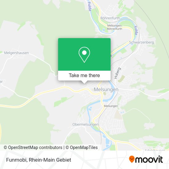 Карта Funmobi