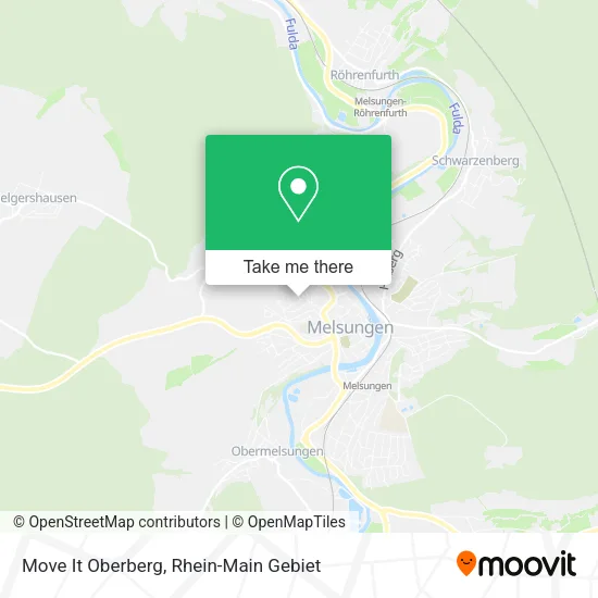 Карта Move It Oberberg