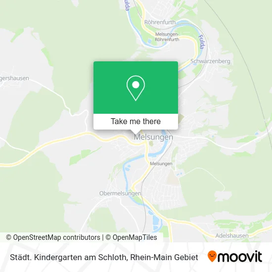 Карта Städt. Kindergarten am Schloth