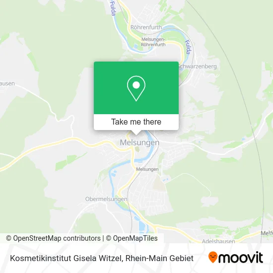 Карта Kosmetikinstitut Gisela Witzel