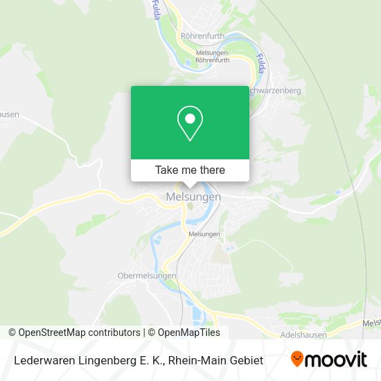 Карта Lederwaren Lingenberg E. K.