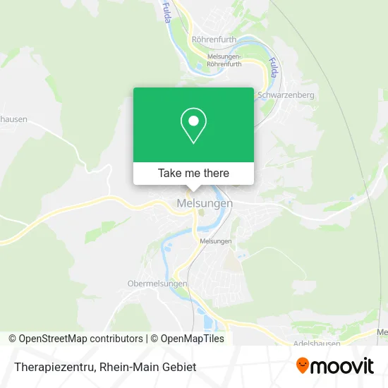 Карта Therapiezentru