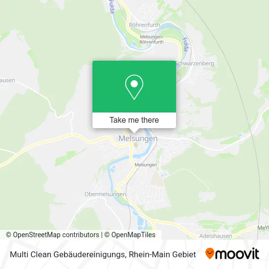 Карта Multi Clean Gebäudereinigungs