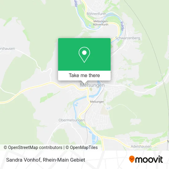 Карта Sandra Vonhof