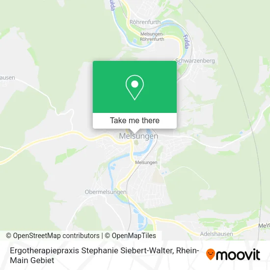 Ergotherapiepraxis Stephanie Siebert-Walter map