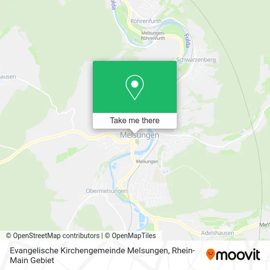 Evangelische Kirchengemeinde Melsungen map