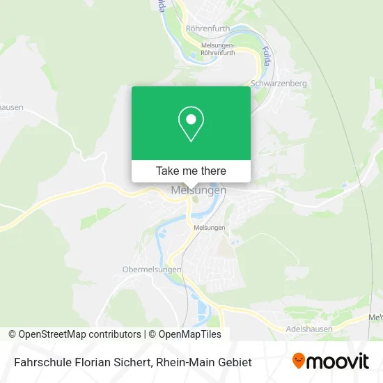 Карта Fahrschule Florian Sichert