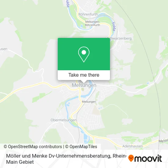 Карта Möller und Menke Dv-Unternehmensberatung