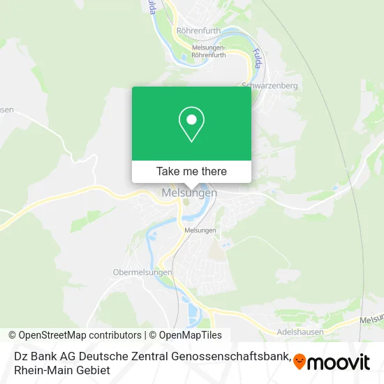 Карта Dz Bank AG Deutsche Zentral Genossenschaftsbank