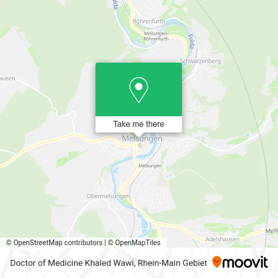 Карта Doctor of Medicine Khaled Wawi