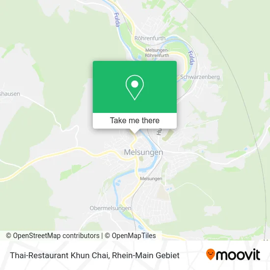 Thai-Restaurant Khun Chai map