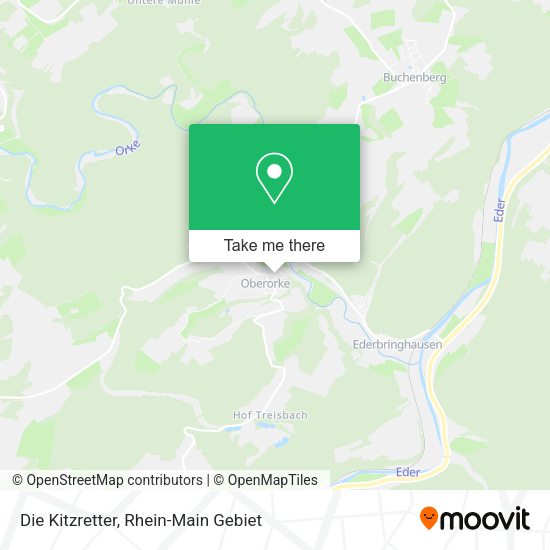 Карта Die Kitzretter