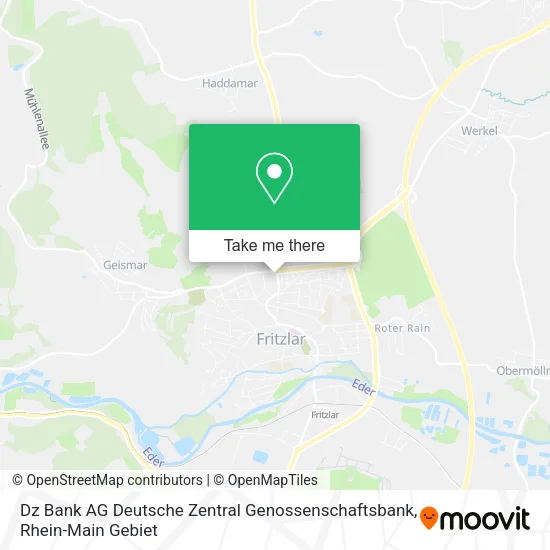 Карта Dz Bank AG Deutsche Zentral Genossenschaftsbank