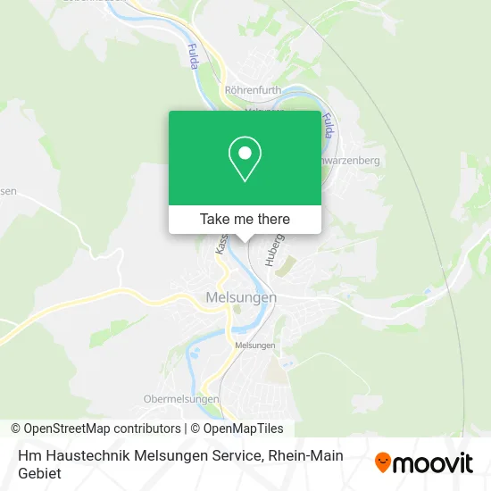 Карта Hm Haustechnik Melsungen Service