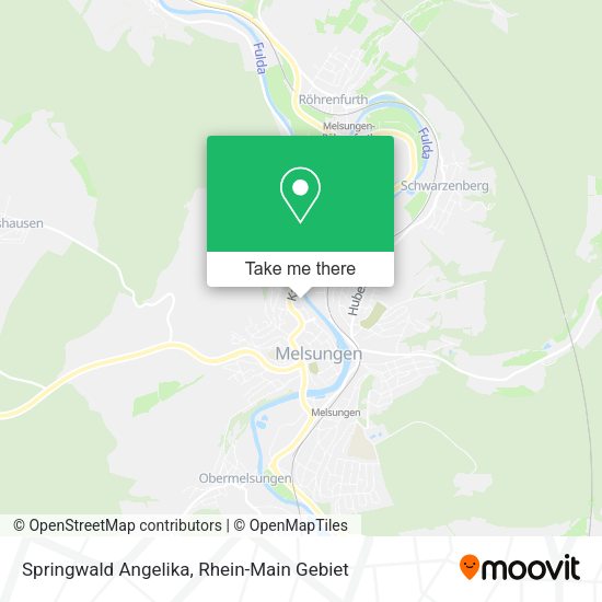 Карта Springwald Angelika