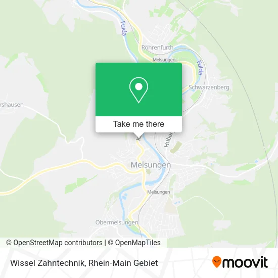 Карта Wissel Zahntechnik