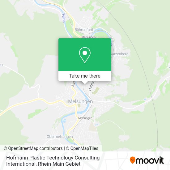 Карта Hofmann Plastic Technology Consulting International