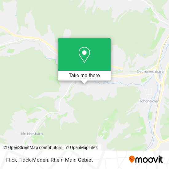 Карта Flick-Flack Moden