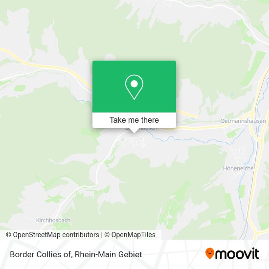 Карта Border Collies of