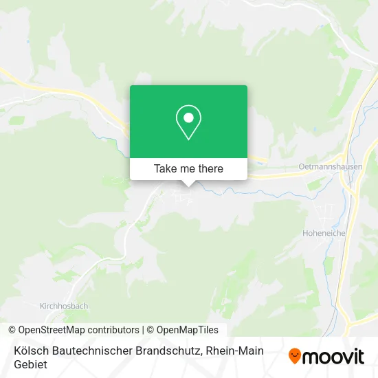 Карта Kölsch Bautechnischer Brandschutz