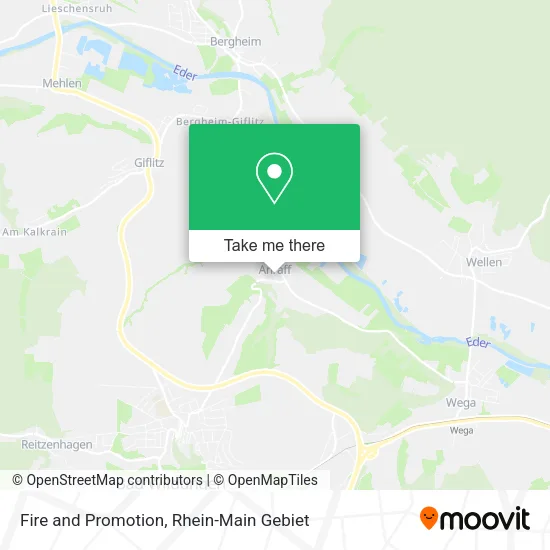 Fire and Promotion map