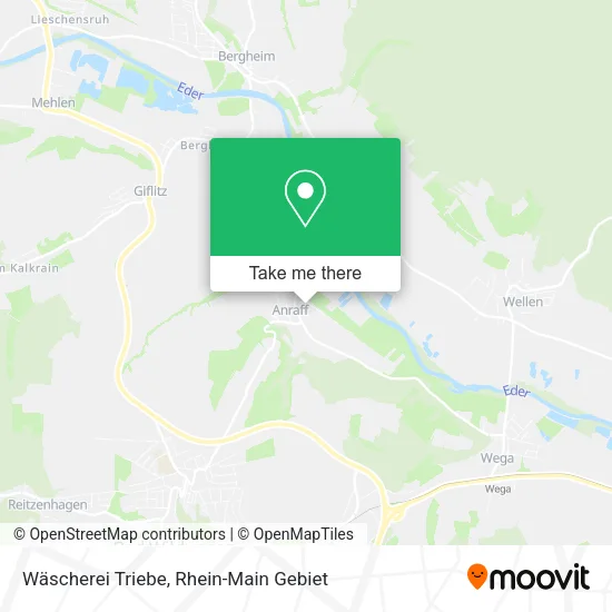 Карта Wäscherei Triebe