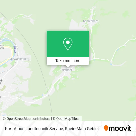 Карта Kurt Albus Landtechnik Service