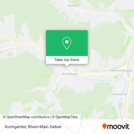 Карта Kochgarten