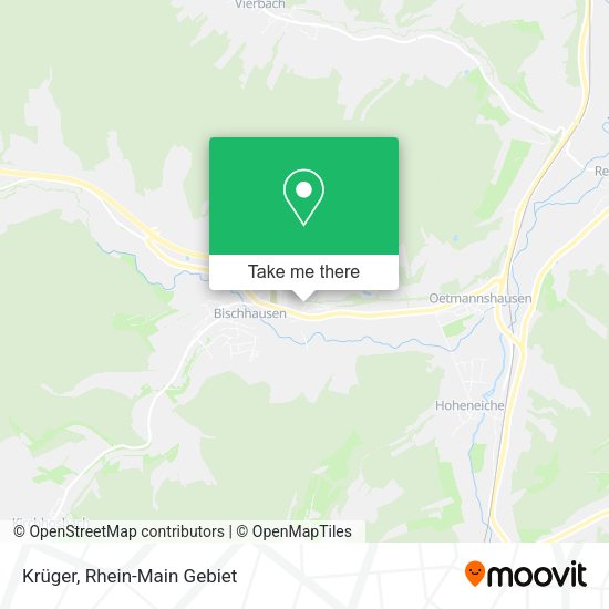 Карта Krüger