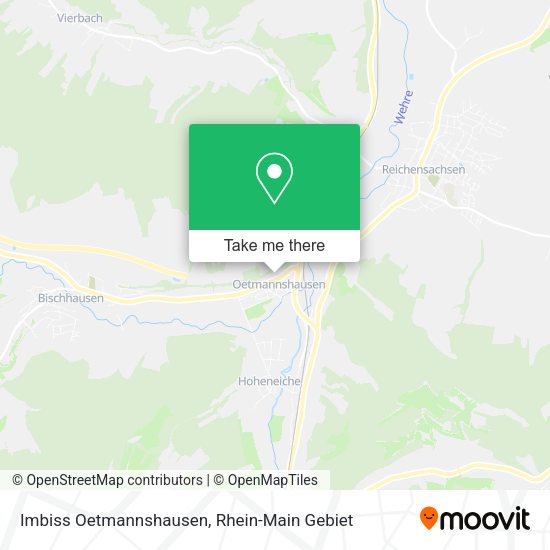 Карта Imbiss Oetmannshausen